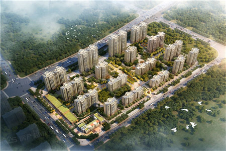 外小新七大道颐都豪庭91平毛坯俩房证件在手随时看房